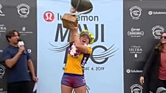 Surf: l'hawaiana Carissa Moore vince il titolo mondiale femminile