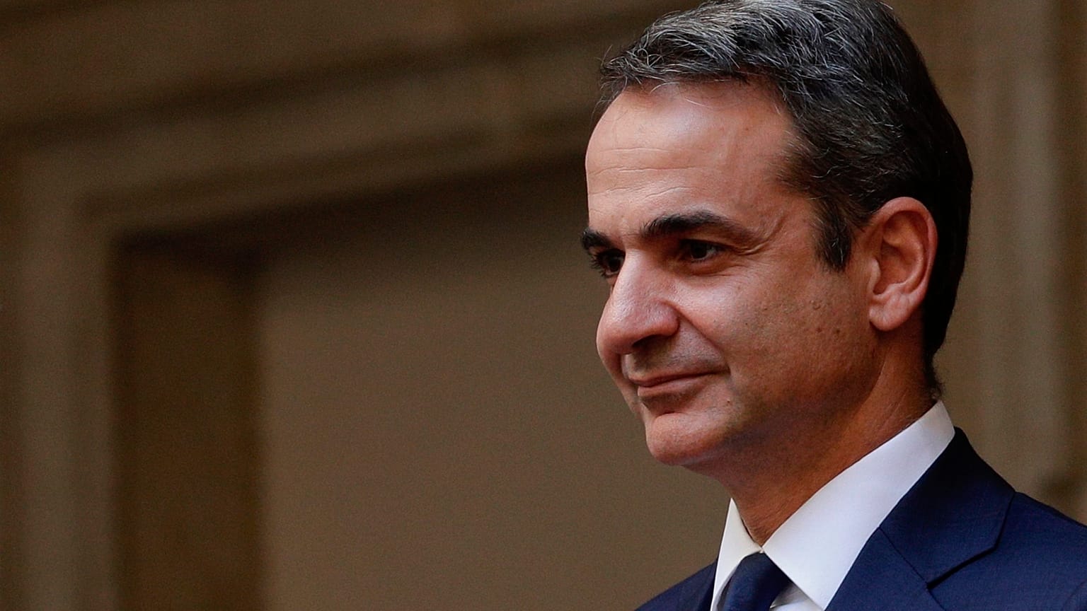Ο πρωθυπουργός της Ελλάδας, Κυριάκος Μητσοτάκης