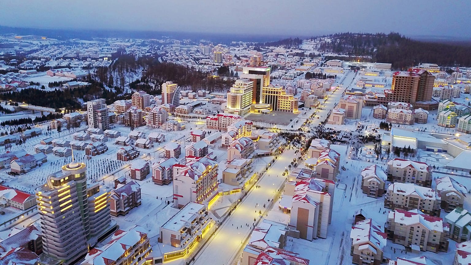 Szocialista utópia, avagy álomváros egy diktátor elképzelései szerint