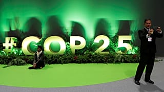 COP25 à Madrid, conférence de l'ONU sur le climat