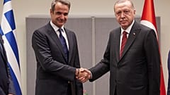 Σήμερα το τετ-α-τετ Μητσοτάκη - Ερντογάν - Υψηλοί τόνοι, χαμηλές προσδοκίες