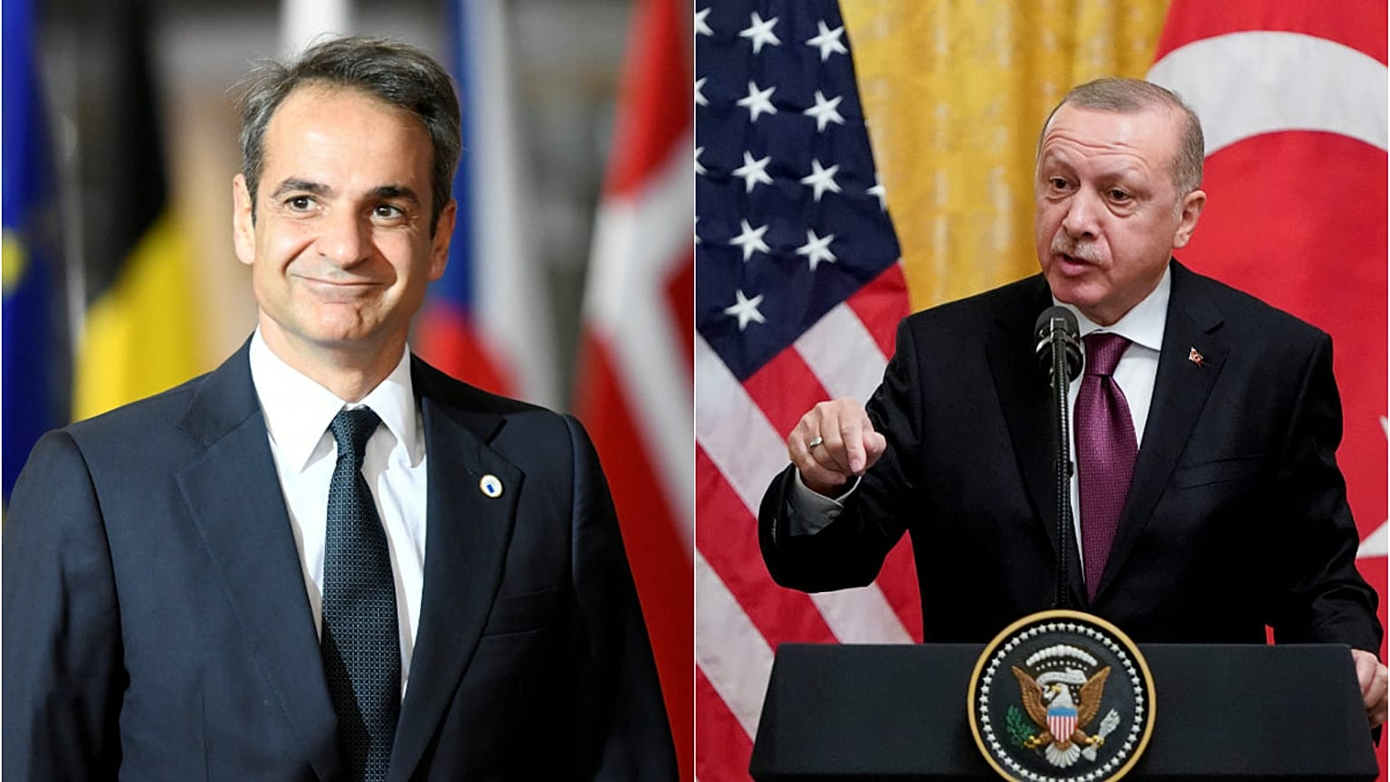 Yunanistan, Erdoğan ile görüşme sonrası Akdeniz'deki tansiyonun düşeceğini umuyor