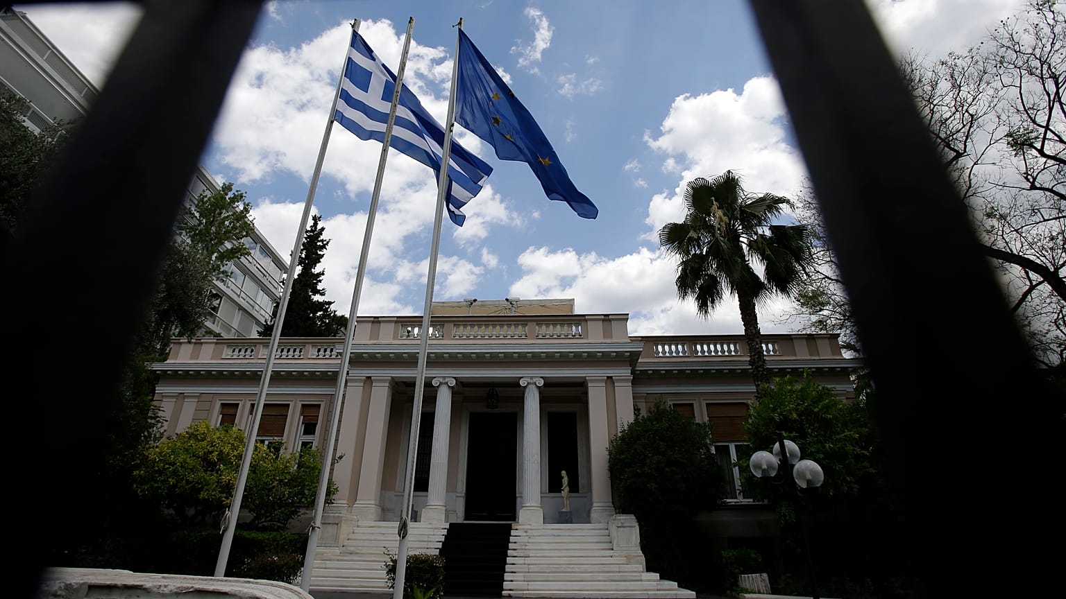 Το Μέγαρο Μαξίμου