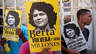 Sete homens condenados pela morte da ativista ambiental Berta Cáceres