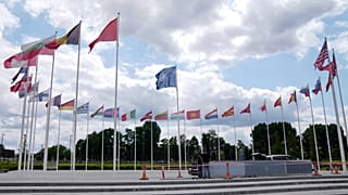 NATO üyesi ülkelerin bayrakları