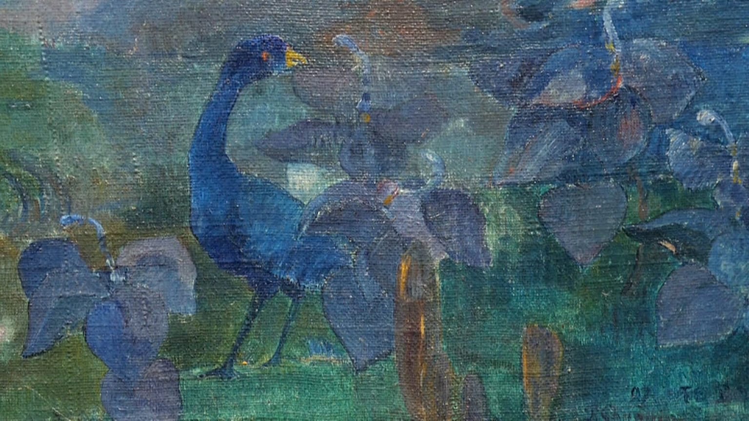 Un Gauguin à 9,5 millions d'euros 