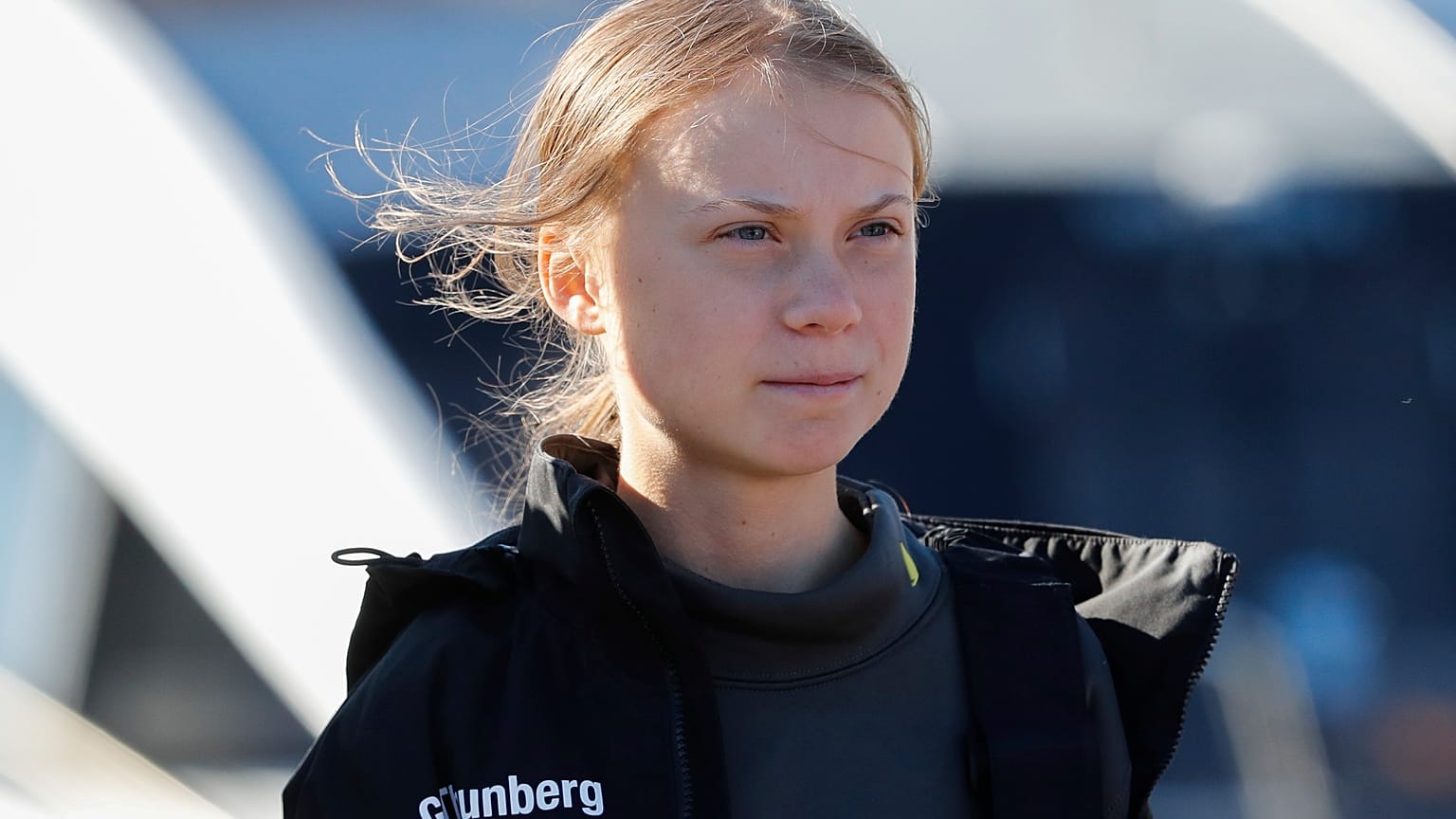 Greta Thunberg, la adolescente de gesto enfadado