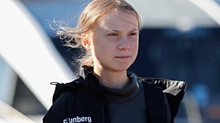 Greta Thunberg, la adolescente de gesto enfadado