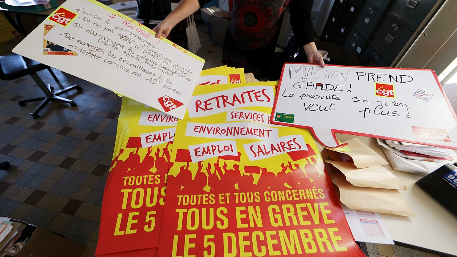 "Panne générale" le 5 décembre en France ? Un petit guide sur la grève 