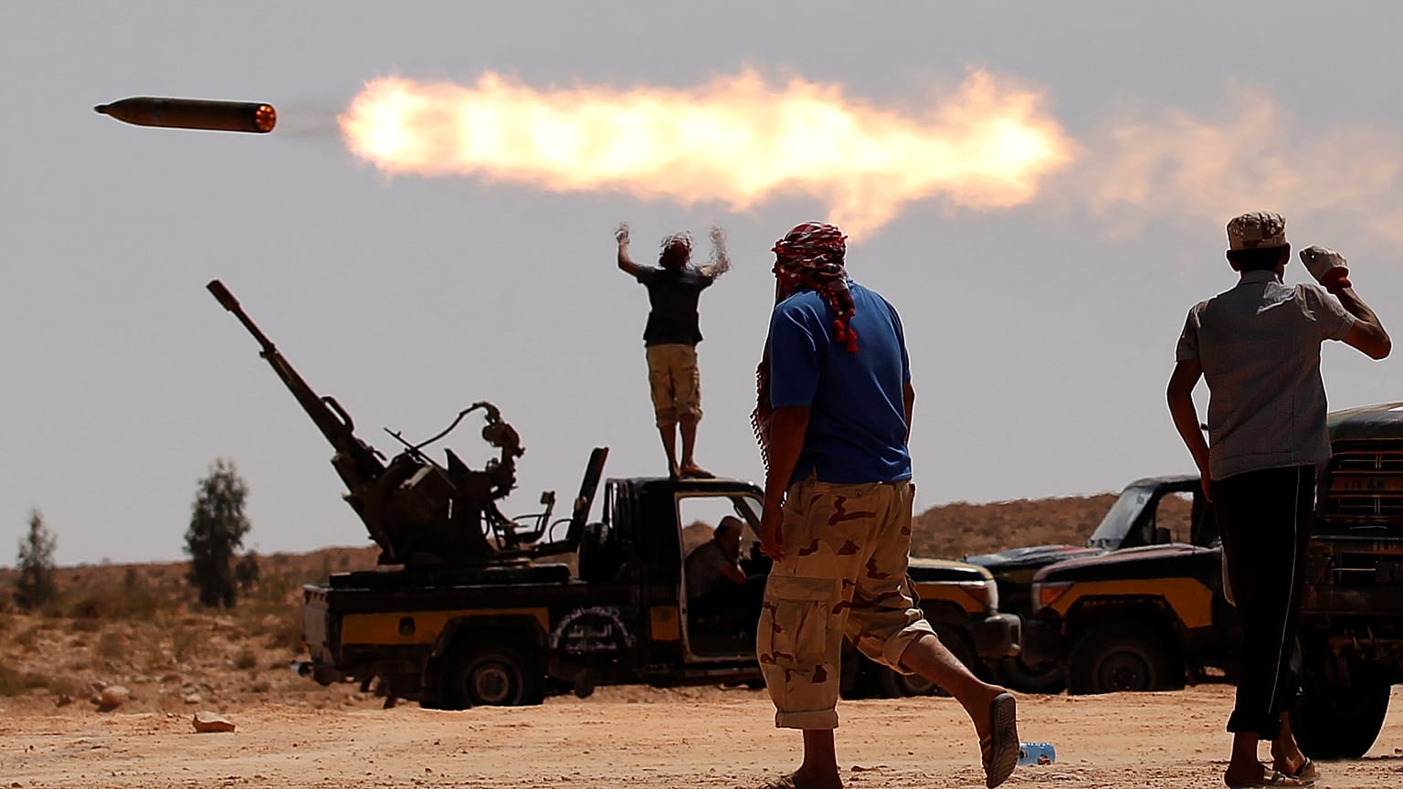 Irak'taki Amerikan askeri üssüne roket saldırısı: Ölen ya da yaralanan olmadı 