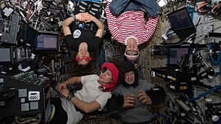 Pregunta a nuestro astronauta: ¿Hay privacidad en el espacio?