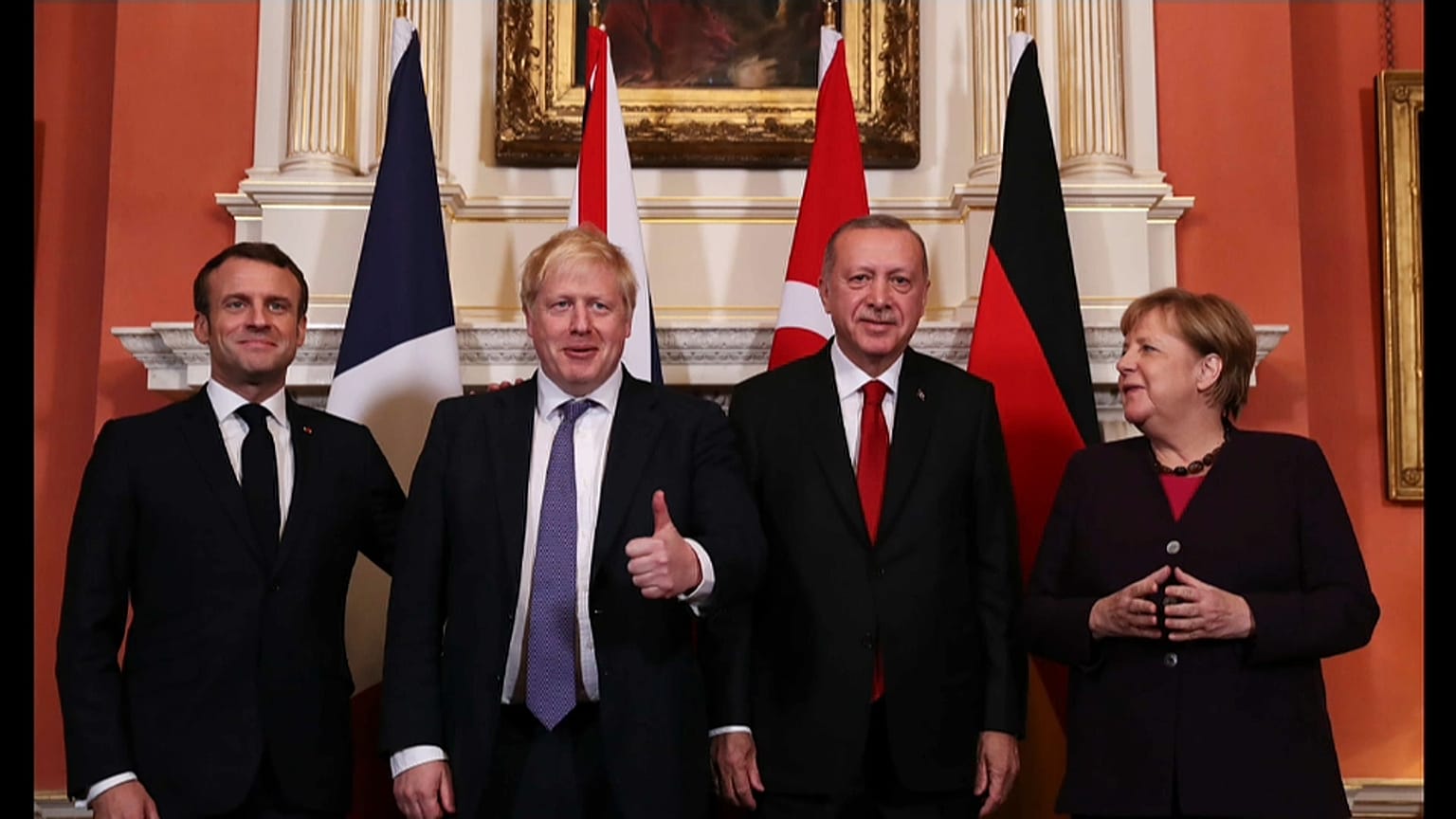 Dörtlü zirvede Suriye'de sivillere saldırıların sonlandırılması kararı