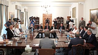 Κύπρος: Αμμόχωστος, μεταναστευτικό και μέτρα για Covid-19 στο Εθνικό Συμβούλιο