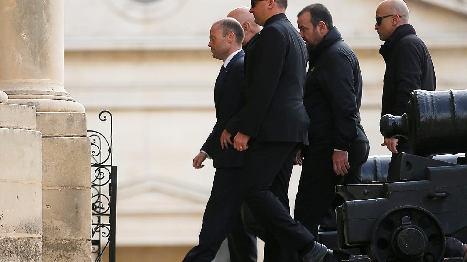 'How is he going to function in a credible manner?' EU mission calls for Muscat to quit now