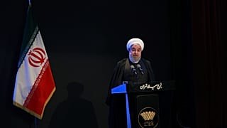  الرئيس الإيراني حسن روحاني