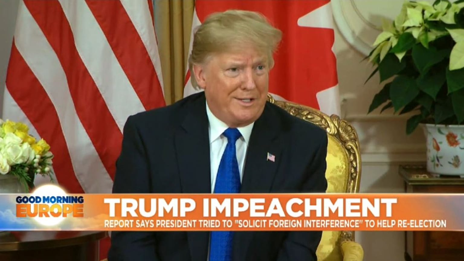 Is Trump really 'beyond impeachment'? Latest report makes the case that he isn't