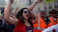 Las protestas ponen a Macron ante un serio examen