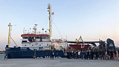 Στην κατάσχεση του Sea Watch 3 προχώρησε η Ιταλία
