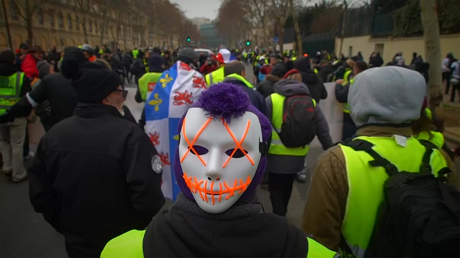 Уличные протесты в 2019 году