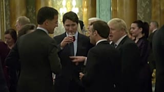 "Fake-News-Medien": Lästern Macron und Co. über Trump?