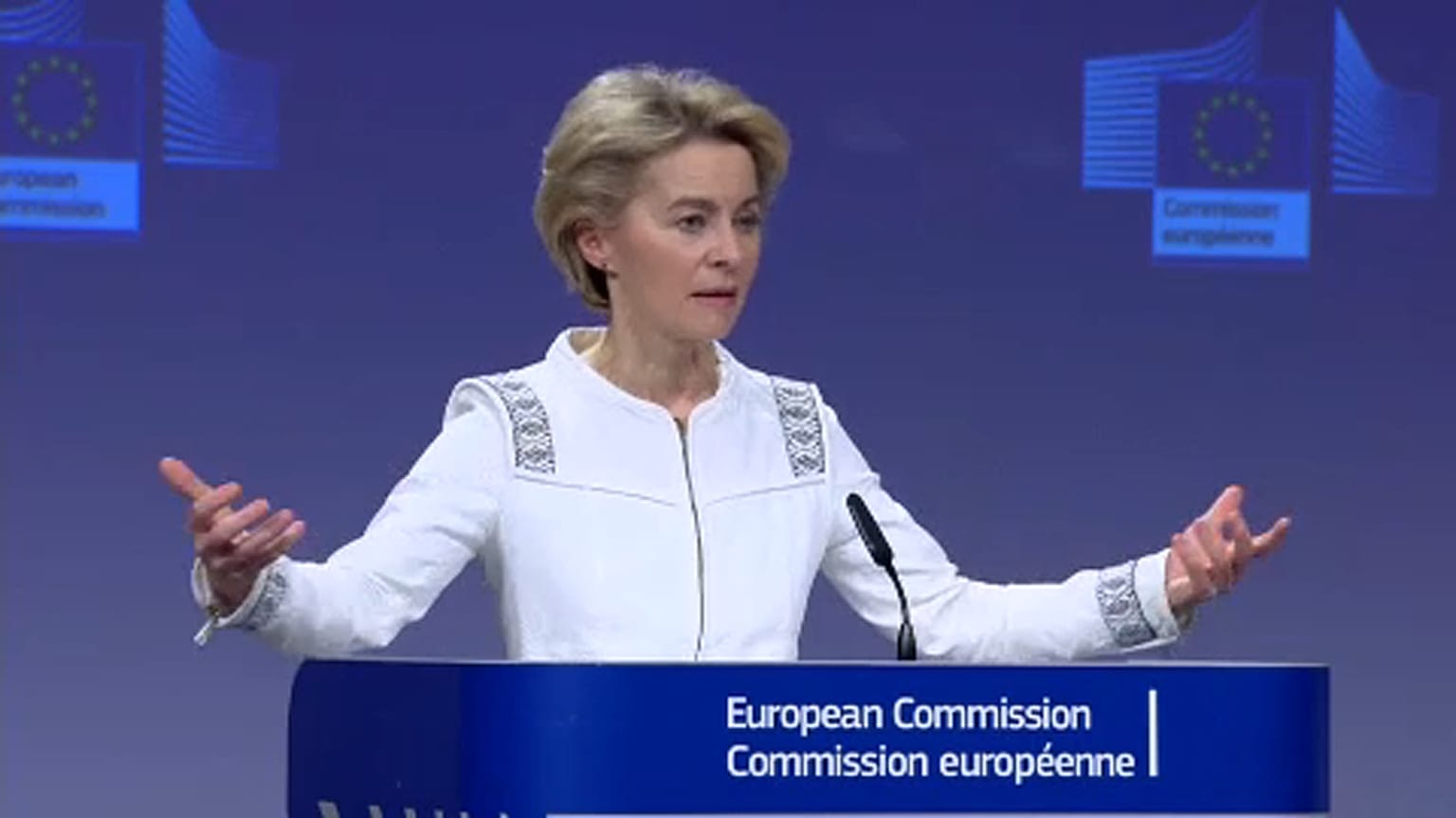 Etiópia será primeiro destino africano de Ursula von der Leyen