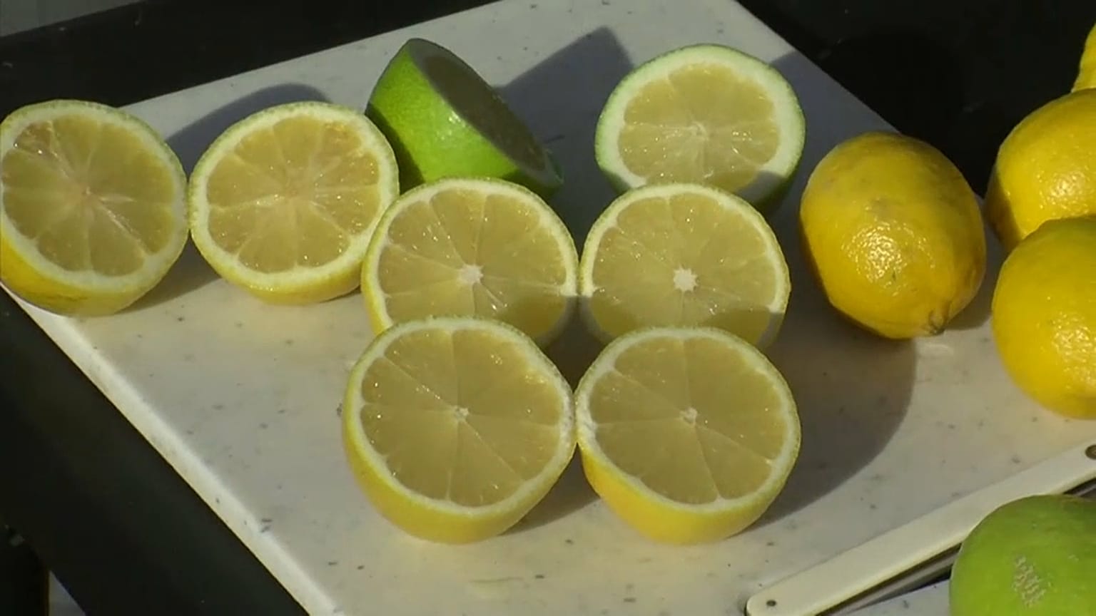 Limones sin semillas
