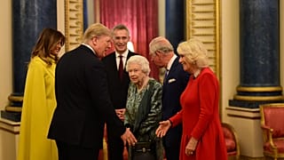 No comment: tüntetők várták Trumpot és Erdoğant a Buckingham-palotánál
