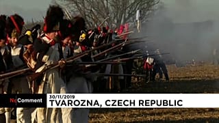 No comment: újrajátszották az austerlitzi ütközetet
