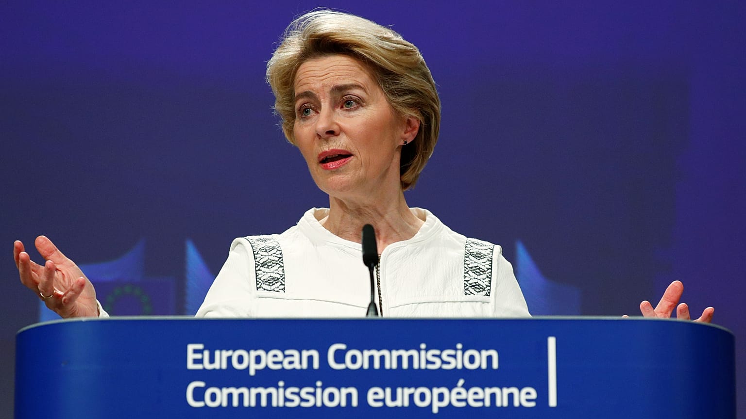 Φον ντερ Λάιεν στο euronews: Έχουμε πολλά να συζητήσουμε με την Τουρκία