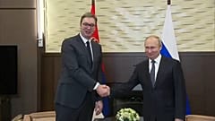 A kémbotrány sem rontotta el az orosz és a szerb elnök barátságát