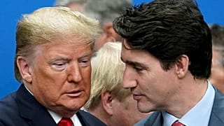 ABD Başkanı Donald Trump ve Kanada Başbakanı Justin Trudeau, NATO zirvesi kapsamında Londra'da görüştü