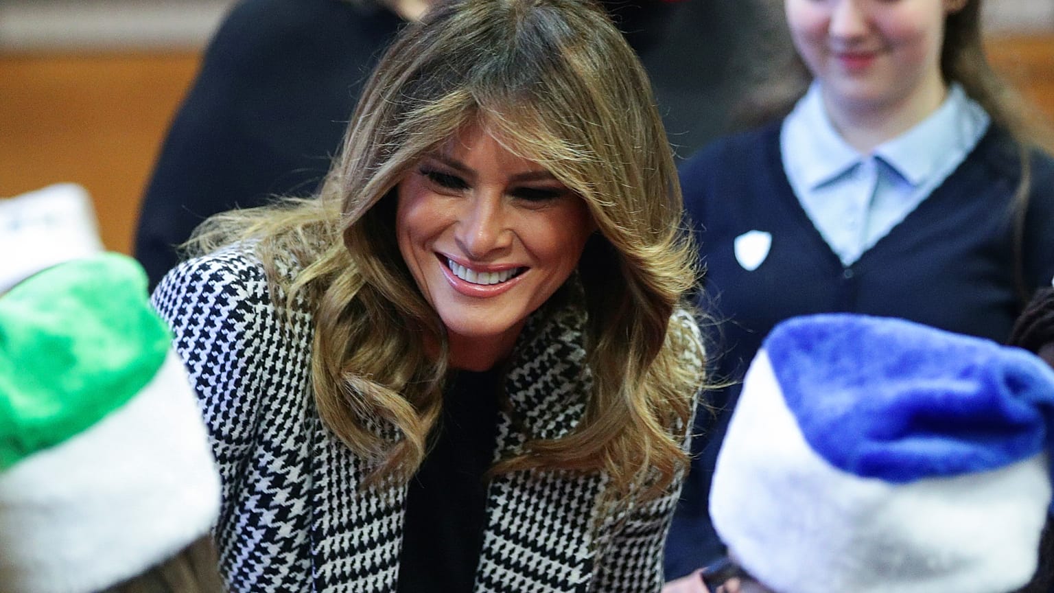 "Free, Melania" - Wie frei und selbstsicher ist die First Lady (49)?