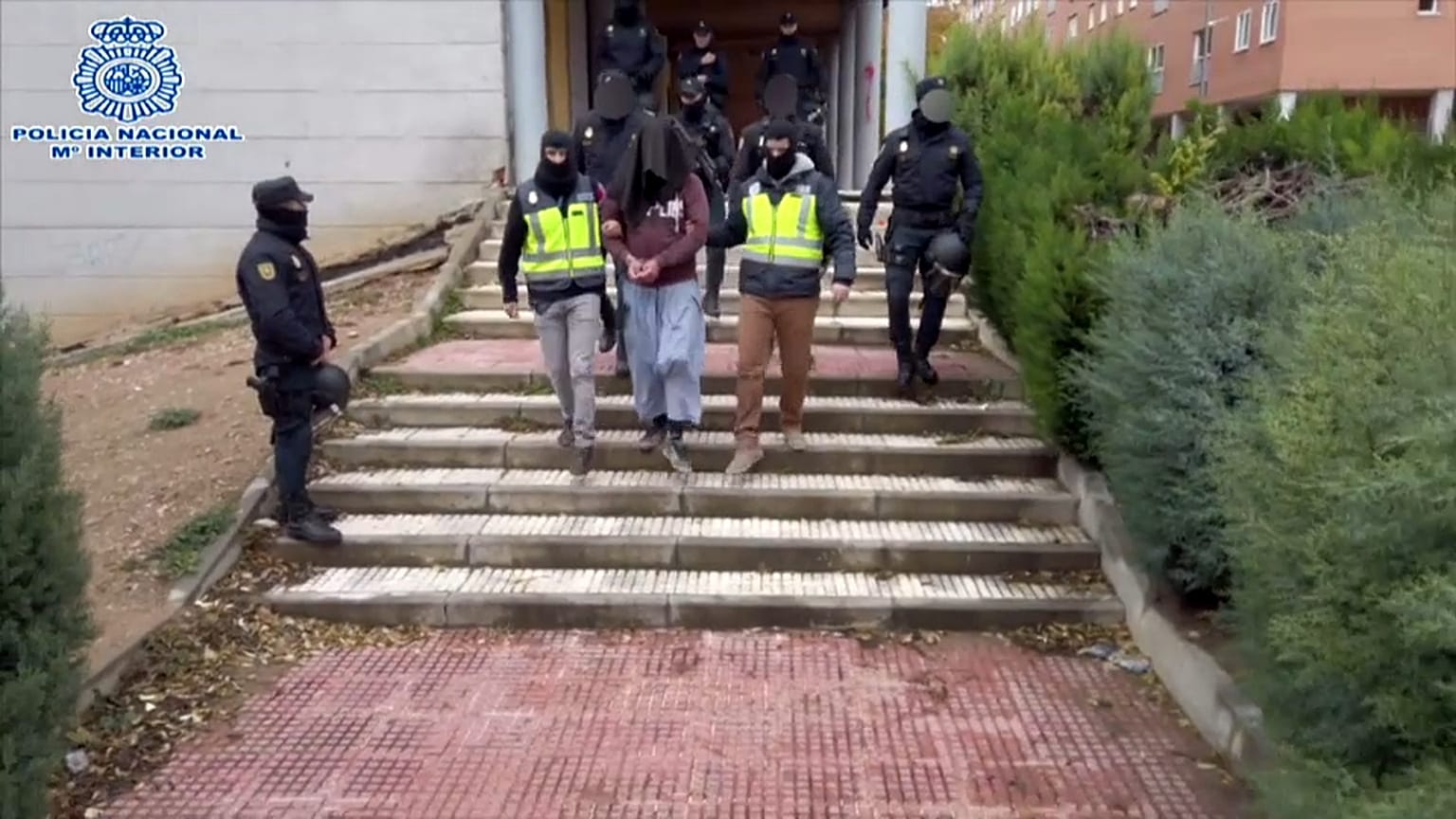 Agentes españoles y marroquíes han desarticulado una célula de captación de Daesh
