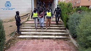 Agentes españoles y marroquíes han desarticulado una célula de captación de Daesh