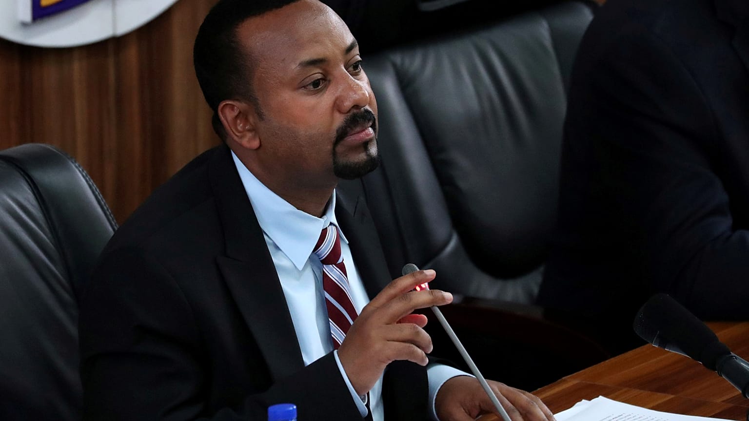 Abiy Ahmed, primer ministro de Etiopía 