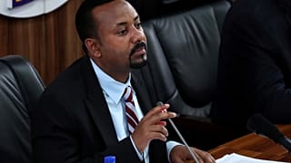Abiy Ahmed, primer ministro de Etiopía