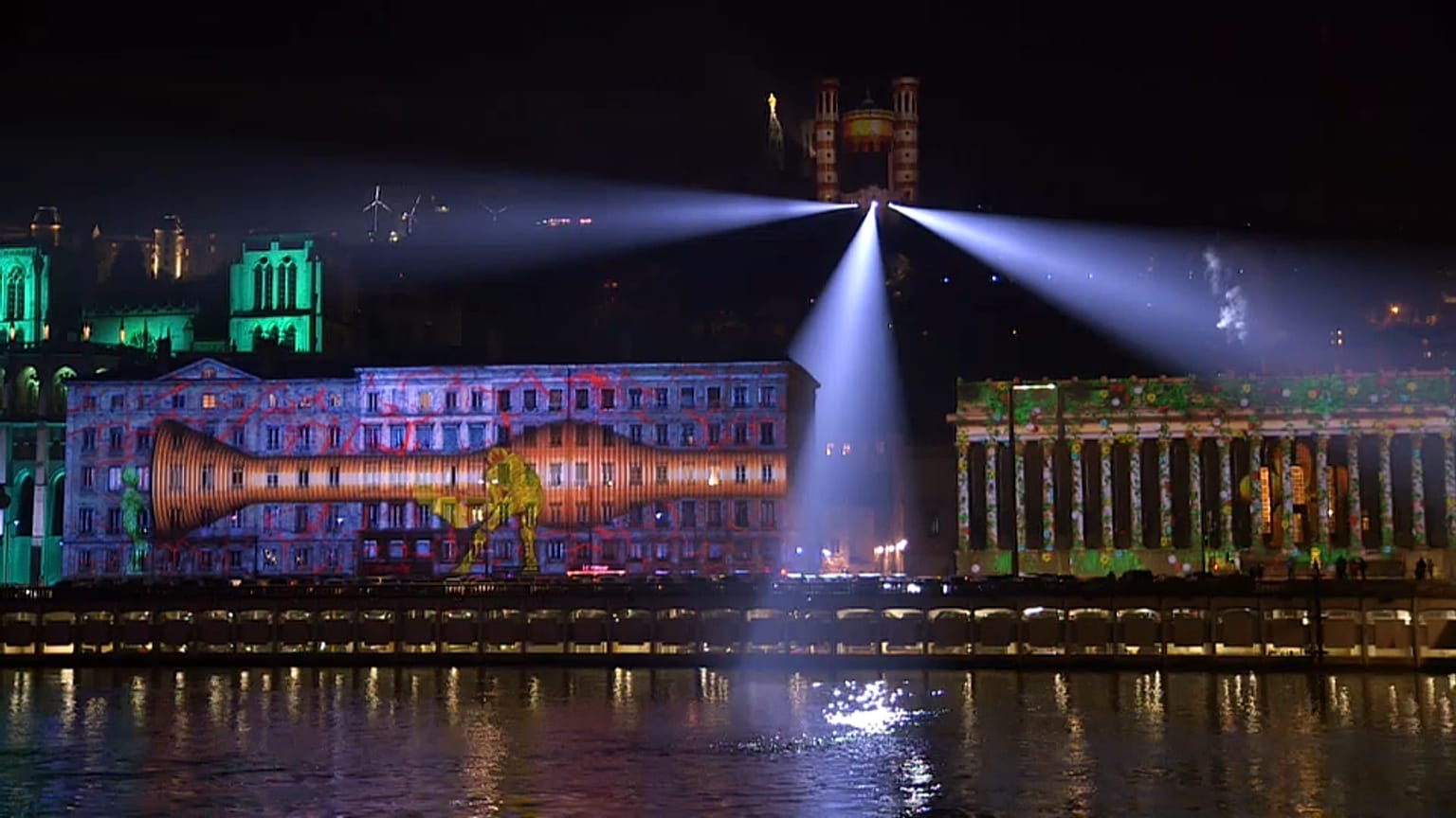 Lichterfest in Lyon 2019: Ökologisch angehaucht, aber mehr Autos