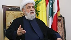 زعيم أعضاء حزب الله بالبرلمان نعيم قاسم