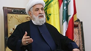 زعيم أعضاء حزب الله بالبرلمان نعيم قاسم