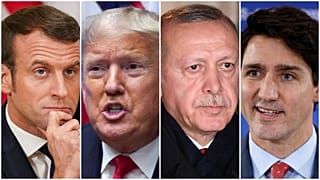 'Edepsiz', 'iki yüzlü', 'çenesi düştü' ile başlayan NATO Zirvesi dayanışma mesajıyla son buldu