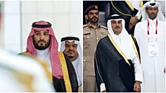هل يلبي أمير قطر دعوة الملك سلمان له لحضور القمة الخليجية في الرياض؟