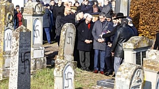 France opens anti-hate office after Jewish graves desecrated with swastikas