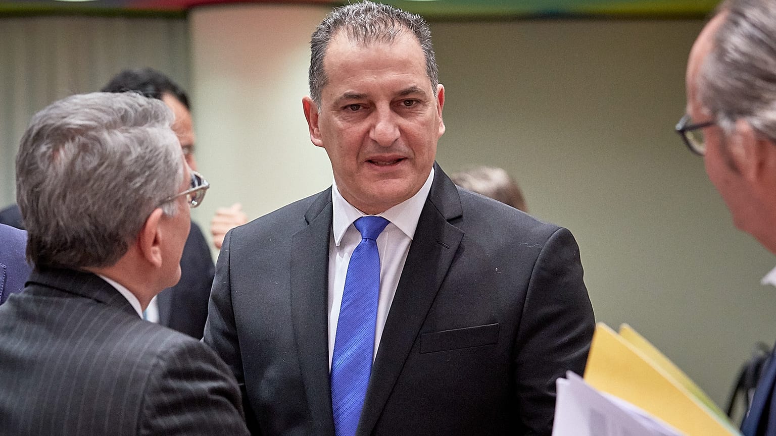 Ο Υπουργός Ενέργειας, Εμπορίου και Βιομηχανίας, κ. Γιώργος Λακκοτρύπης στο Συμβούλιο Ενέργειας της ΕΕ