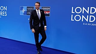 Συνάντηση Μητσοτάκη-Τριντό στο Λονδίνο