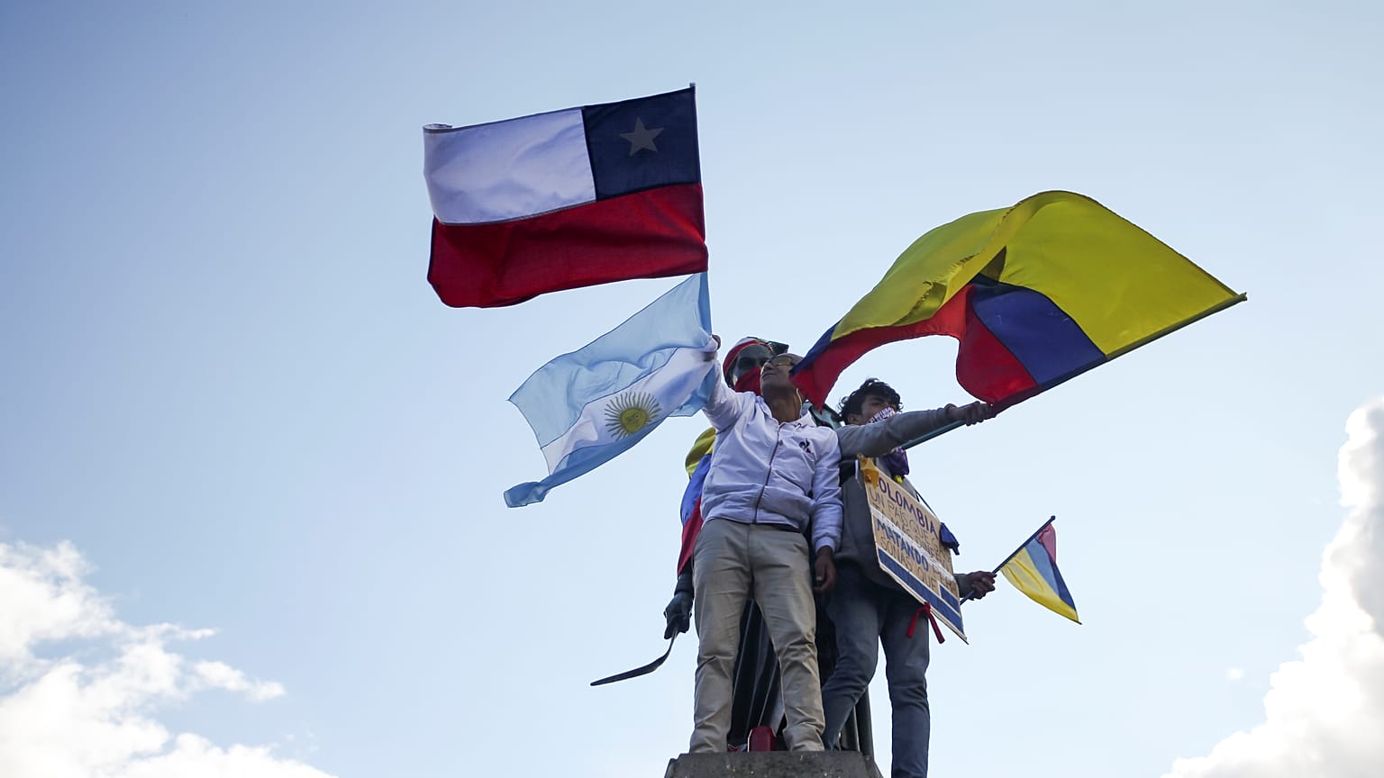 Tercer paro nacional: la calle mantiene el pulso al Gobierno de Iván Duque