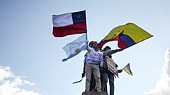 Tercer paro nacional: la calle mantiene el pulso al Gobierno de Iván Duque