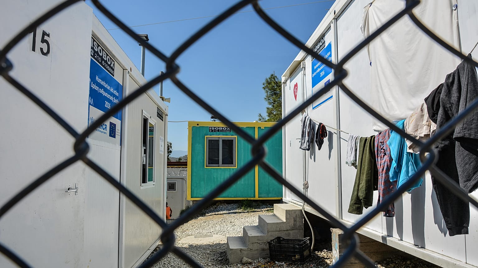 Λέσβος: Πρόσφυγας κάηκε ζωντανή στον Καρά Τεπέ
