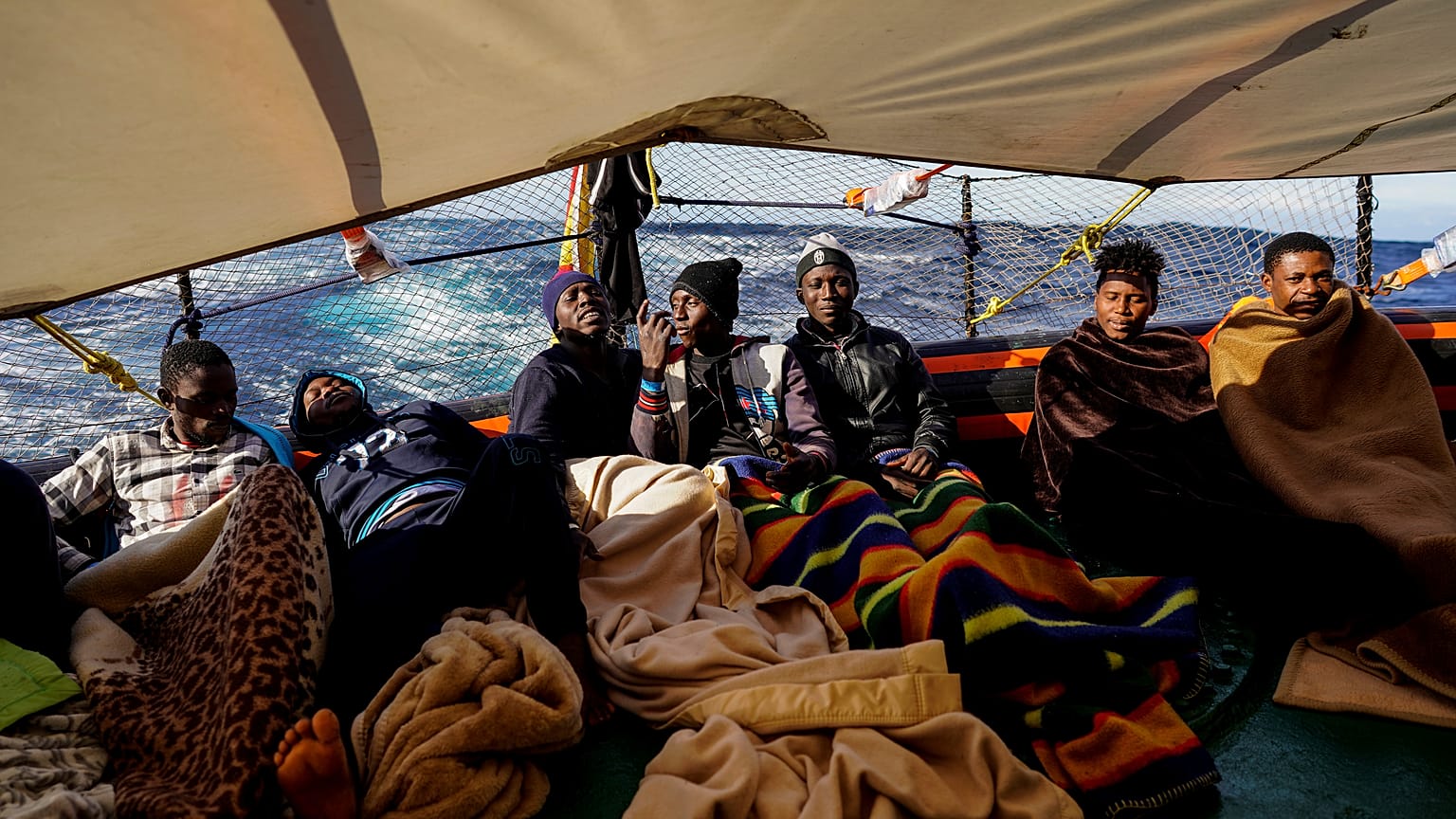 Temsili Fotoğraf/ İtalya'ya göçmen yolculuğu