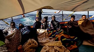 Temsili Fotoğraf/ İtalya'ya göçmen yolculuğu