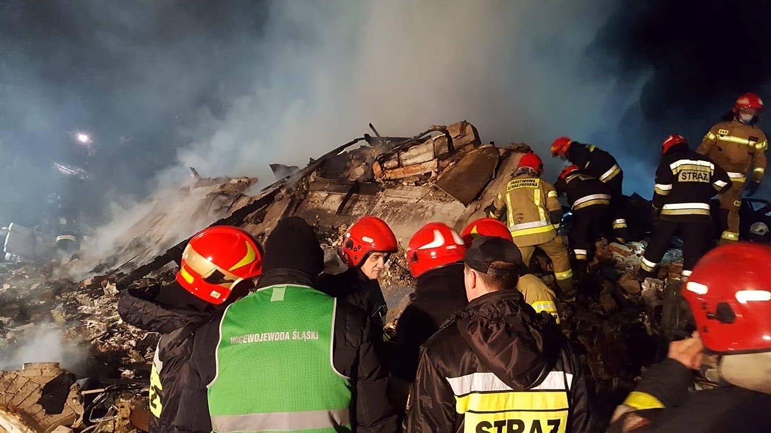 Trágica explosión de gas en una estación de esquí del sur de Polonia